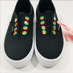 Vans toddler girl size 10.5